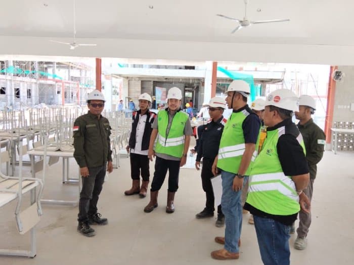 Bupati Nagan Raya Tinjau Pembangunan Sekolah Rakyat, Target Siap Beroperasi Tahun Ajaran 2026/2027