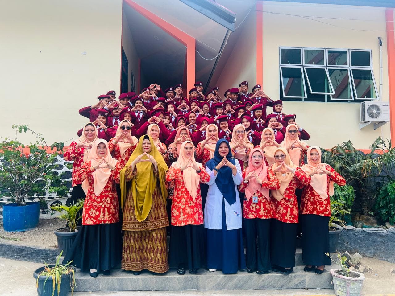 DWP Mengajar Hadir di Sekolah Rakyat Tanjungpinang Dorong Siswa Berani Bermimpi dan Bangun Karakter