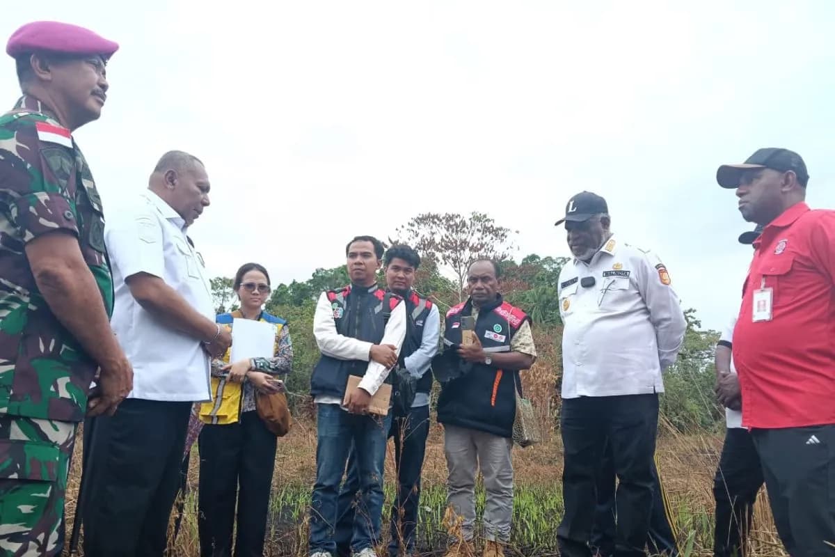 Pemkot Jayapura Siapkan Lahan Enam Hektare untuk Pembangunan Sekolah Rakyat