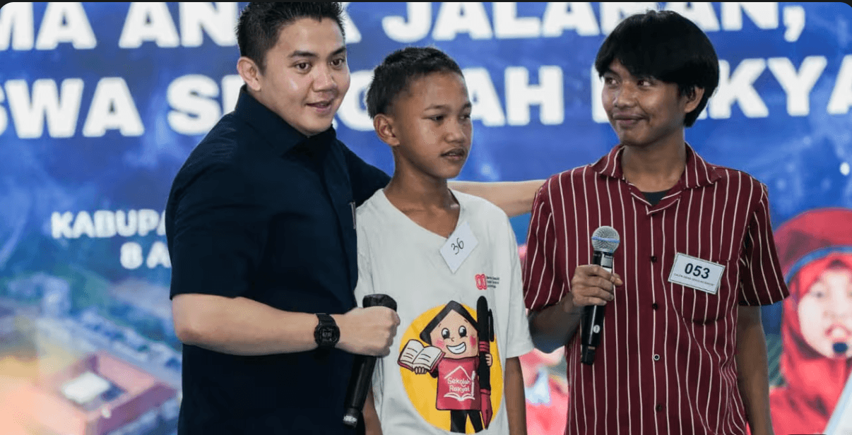 Sekolah Rakyat Buka Harapan Baru bagi Anak Putus Sekolah dan Anak Jalanan