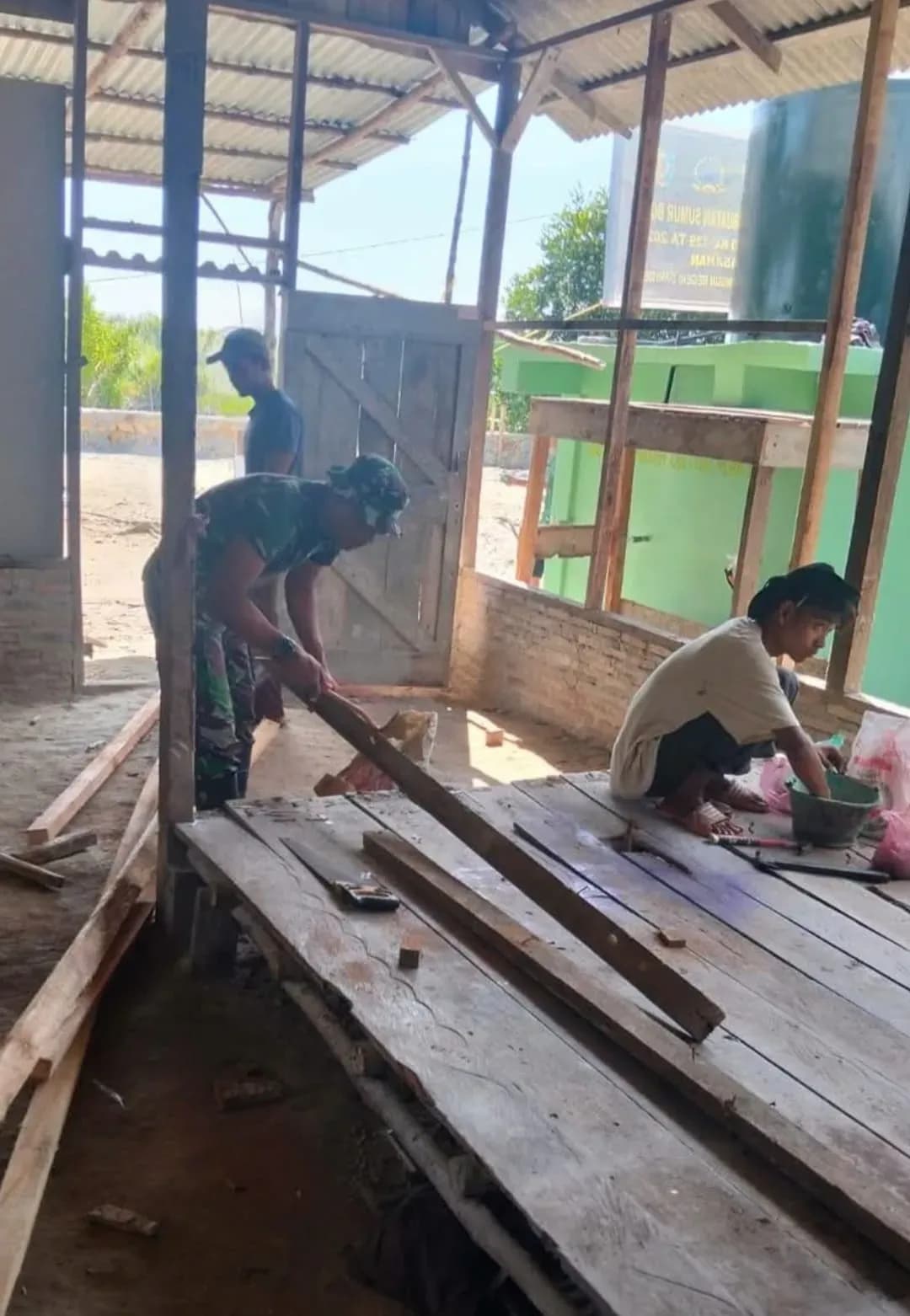 Program RTLH TMMD Kodim 0208 Asahan Wujudkan Harapan Warga Miliki Hunian Layak