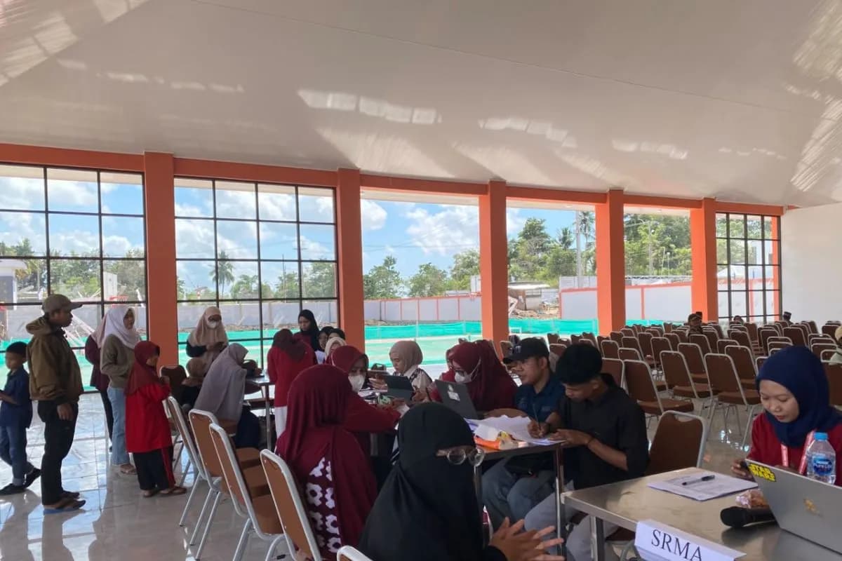 305 Siswa Sekolah Rakyat Sinjai Mulai Tempati Gedung Baru Pembelajaran Segera Dimulai