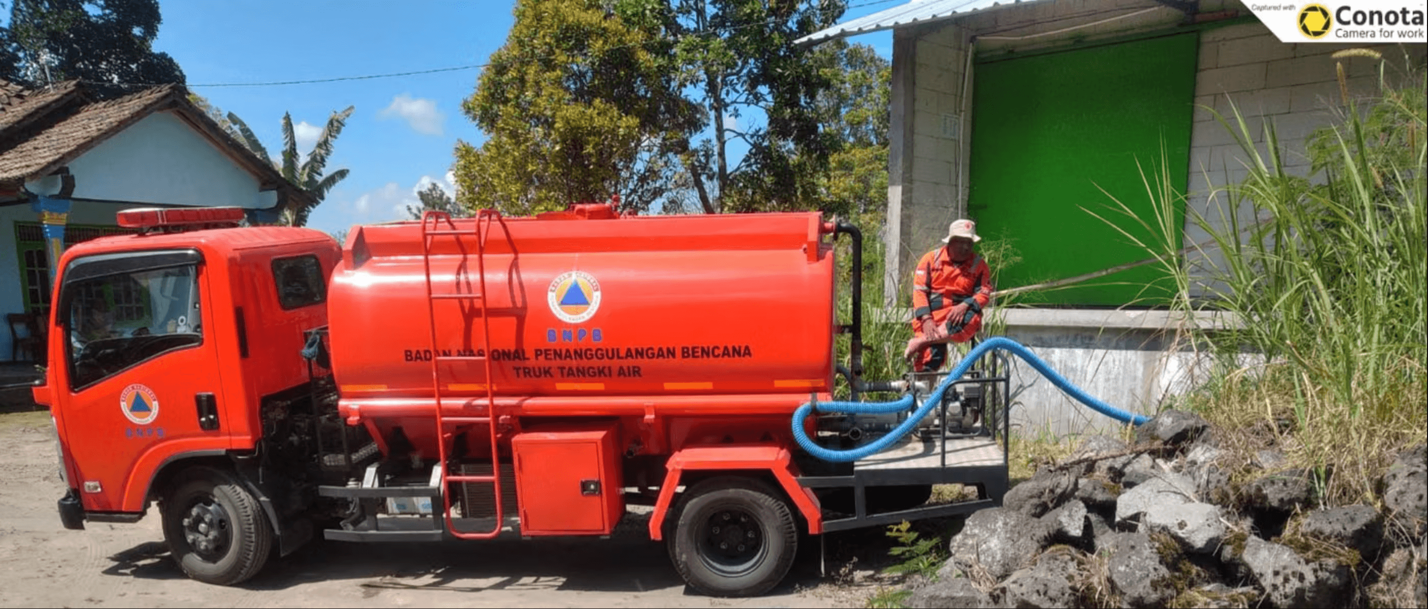 Kekeringan Landa Lereng Merapi Klaten, 2,7 Juta Liter Air Bersih Disalurkan untuk 12.846 Warga