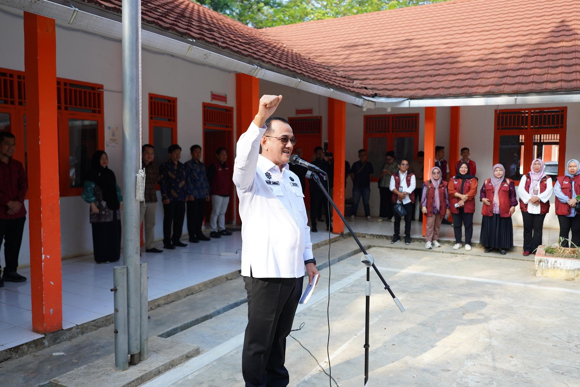 80 Siswa Sekolah Rakyat Palembang Mulai Pendidikan Berasrama di OKI