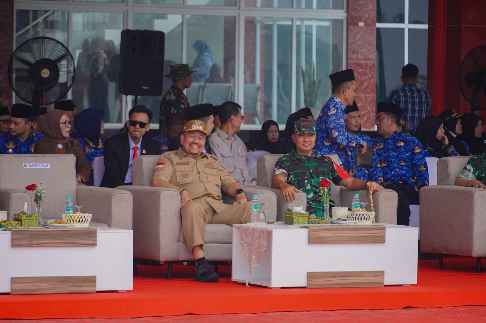 TMMD ke-129 Tuntas di Batu Bara, Infrastruktur Desa Diperkuat Dorong Ekonomi Masyarakat