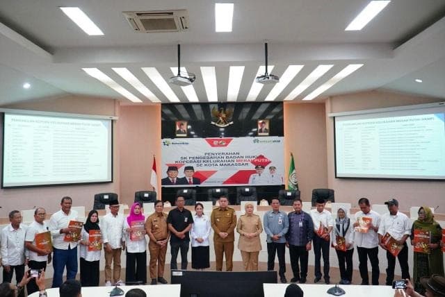Barru Jadi Daerah Tercepat Bentuk 55 Koperasi Merah Putih, Bukti Serius Bangun Ekonomi Desa
