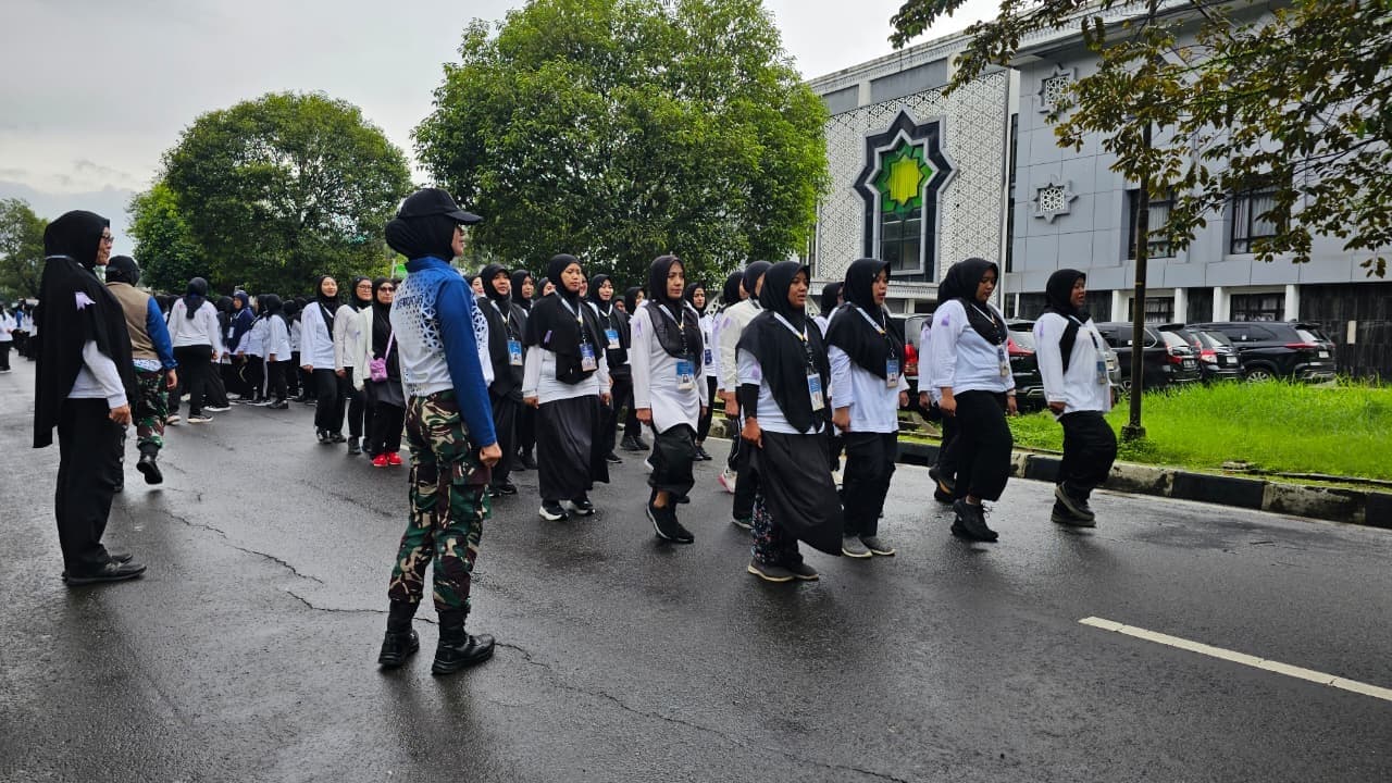 TNI Latih Petugas Haji 2026, Arahkan Peningkatan Disiplin dan Pelayanan Jemaah Lebih Optimal