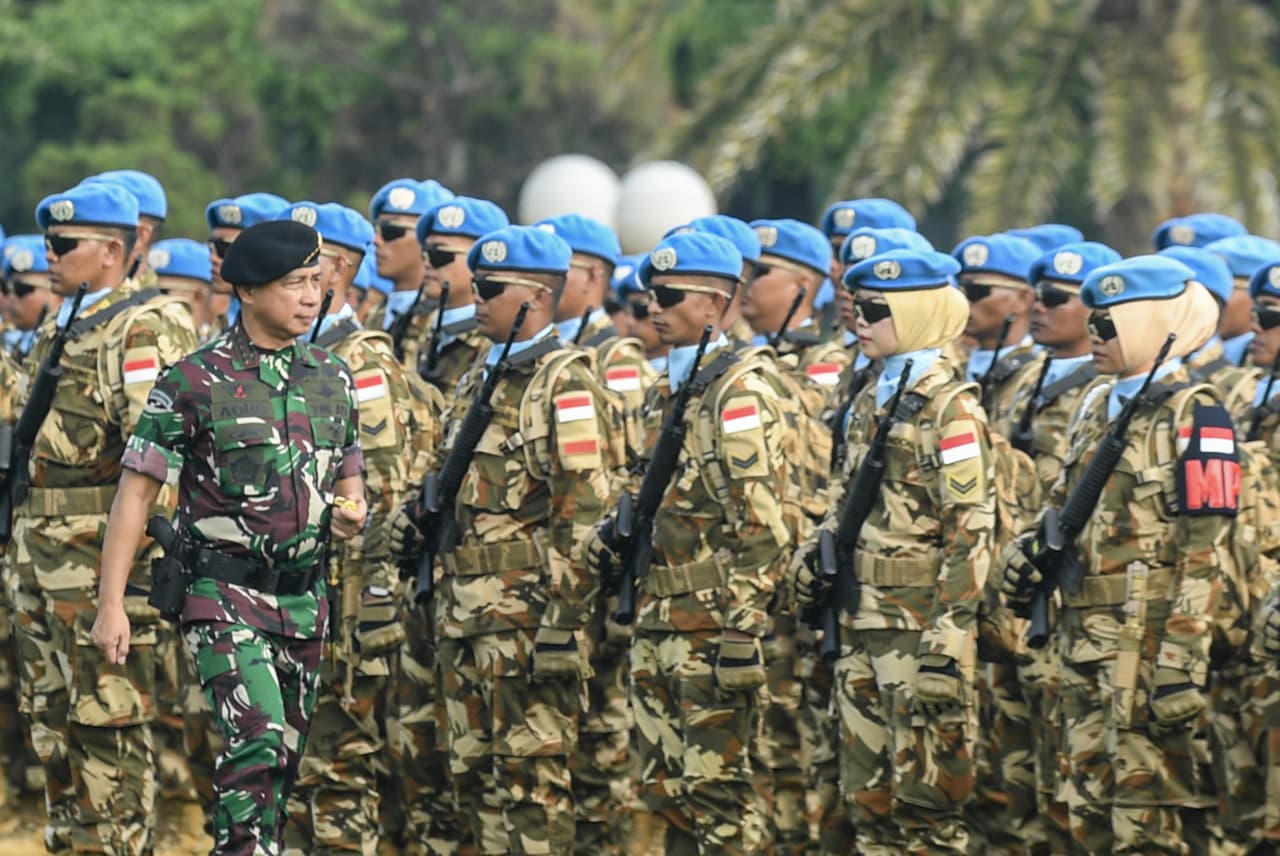 Pemerintah Tangguhkan Urusan BoP dan Pengiriman 8.000 Pasukan TNI ke Gaza