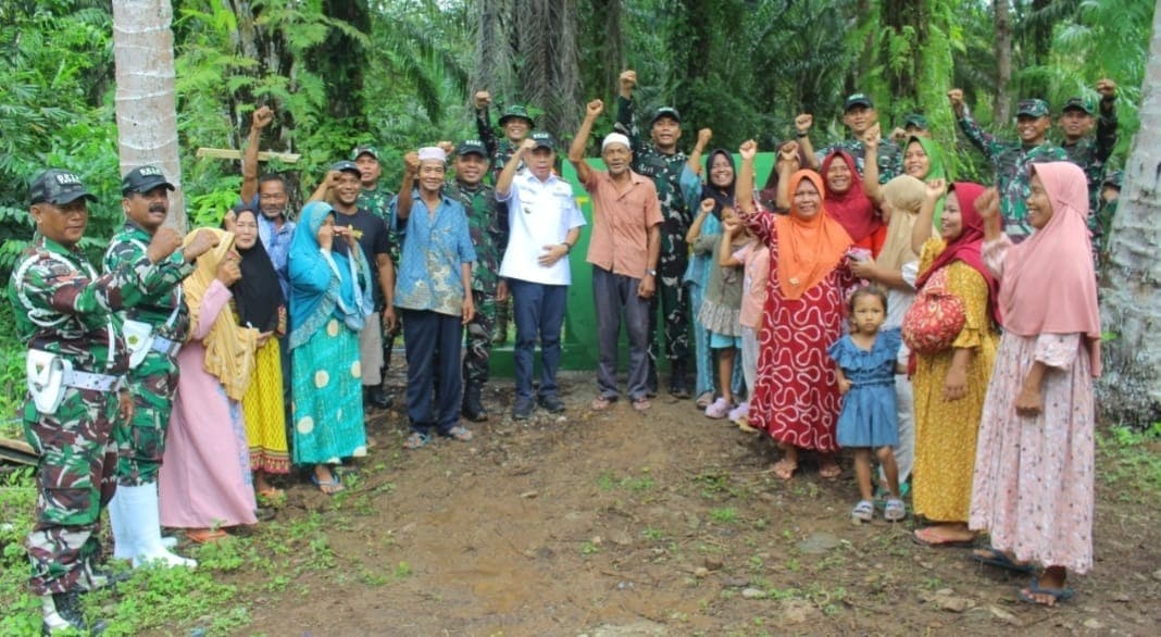 TMMD ke-127 Kodim 0212/Tapsel Resmi Berakhir, Bukti Nyata Kemanunggalan TNI dengan Rakyat