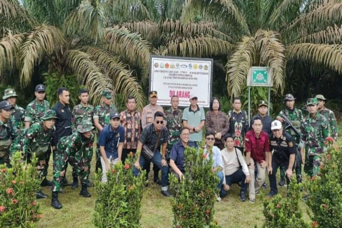 Keterlibatan TNI dalam Satgas PKH Perkuat Keberhasilan Penertiban Kawasan Hutan