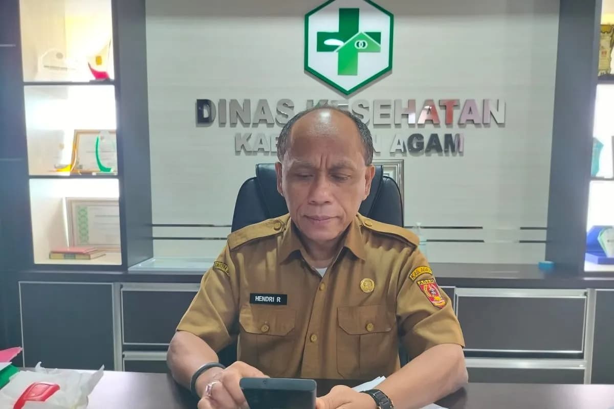 Agam Kejar Imunisasi Massal untuk Tekan Lonjakan Kasus Campak