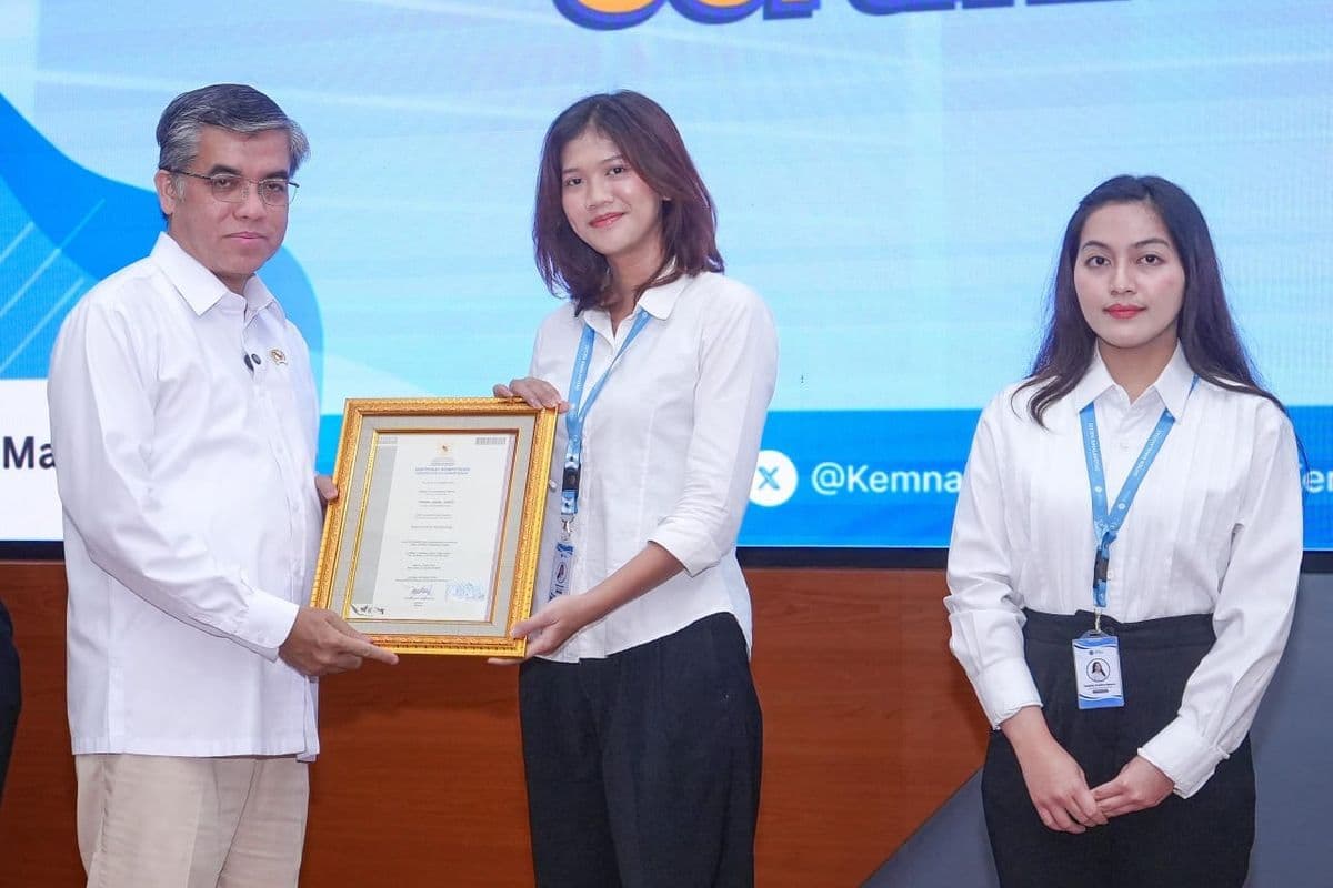 Kemnaker Tuntaskan Pemagangan Nasional Batch I, 16.112 Peserta Didorong Dapat Sertifikasi Gratis