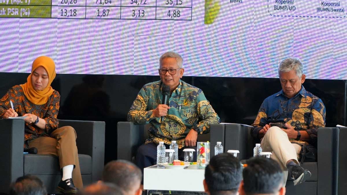 Agrinas Palma Nusantara Dorong Hilirisasi Sawit Rakyat Berbasis Koperasi