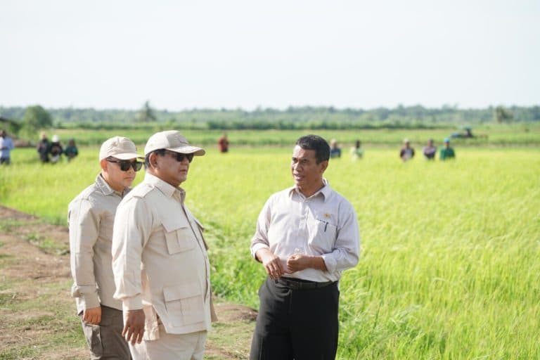 Prabowo Tegaskan Hilirisasi Pertanian Jadi Kunci Kemandirian Ekonomi Nasional