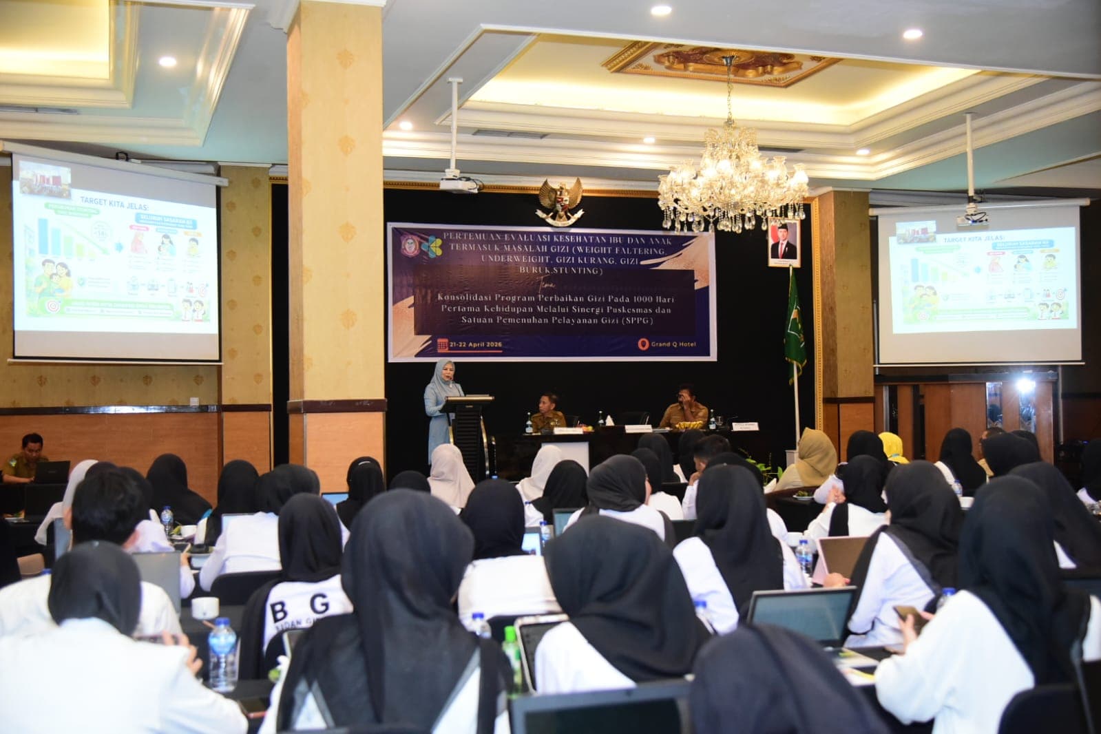 Evaluasi Program MBG di Gorontalo, Pemprov Tekankan Perbaikan Layanan Gizi dan Penurunan Angka Kematian Ibu-Anak