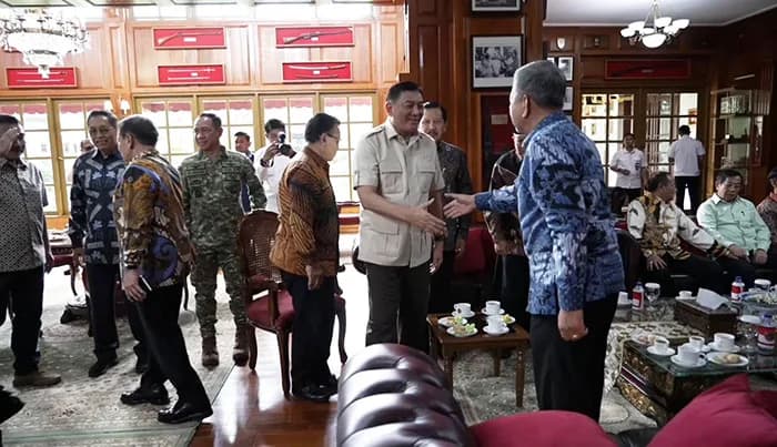 Menhan Sjafrie Kumpulkan Petinggi dan Purnawirawan TNI Bahas Strategi Pertahanan Nasional