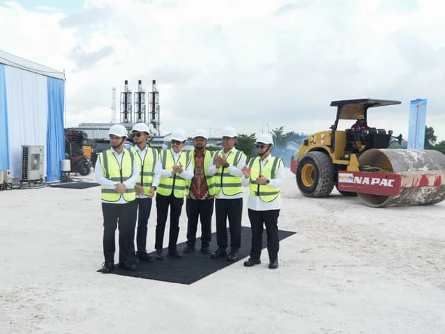 Gresik Disiapkan Jadi Hub Hilirisasi Global, Proyek Emas dan Tembaga Mulai Dibangun