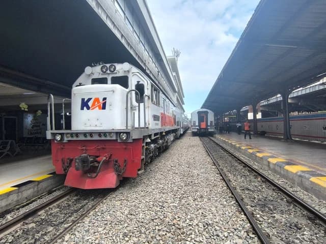 KAI Sumut Pastikan Operasional Kereta Tetap Normal Meski Pemadaman Listrik