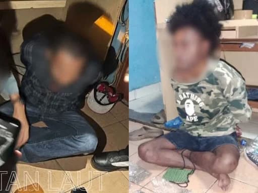 TNI AL Gagalkan Penyelundupan Ganja di Pelabuhan Jayapura, Dua Calon Penumpang Diamankan
