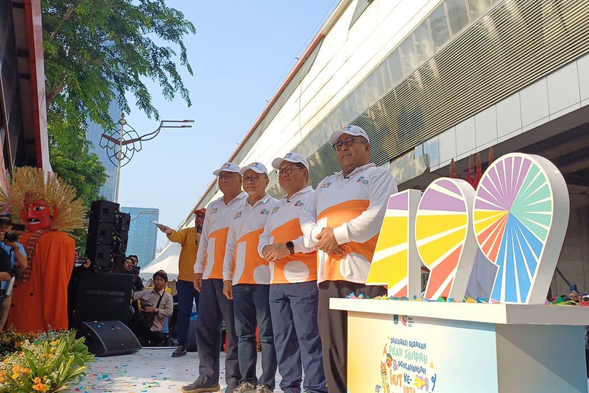 Jakarta Resmi Mulai Gerakan Pilah Sampah, Pelanggar Terancam Sanksi