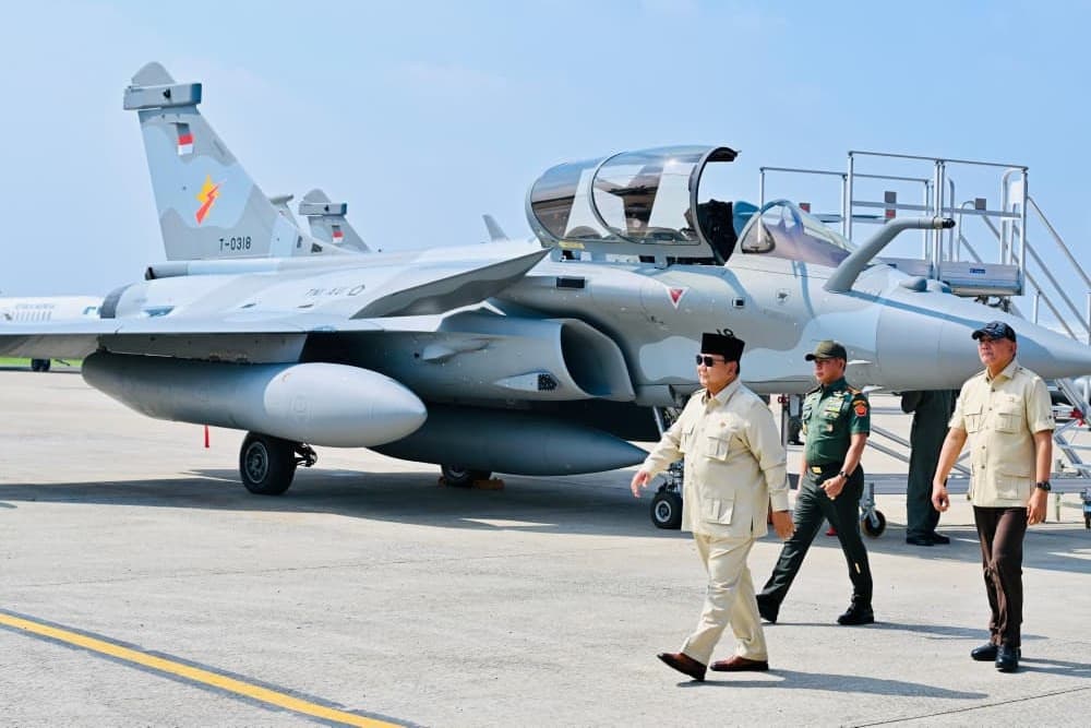 Rafale Resmi Masuk, Pemerintah Pastikan Modernisasi Pertahanan Tak Ganggu APBN