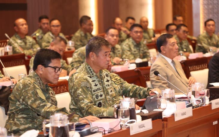 TNI Perkuat Ketahanan Pangan Lewat Kompi Peternakan dan Perikanan