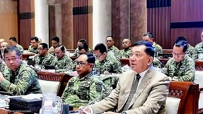 Menhan: Ketahanan Pangan Bagian dari Pertahanan Negara, TNI AD dan TNI AL Dapat Tugas Khusus