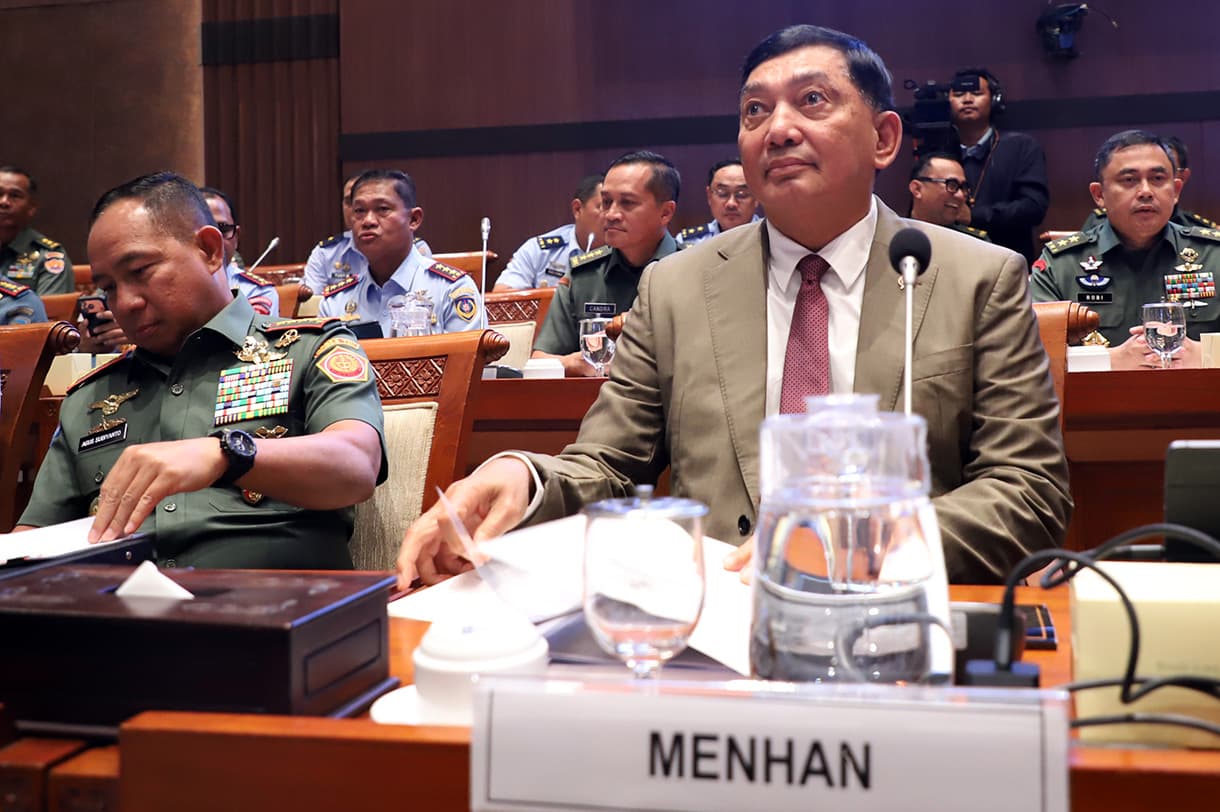 Pemerintah Perkuat Ketahanan Nasional Lewat Konsep Teritorial Pembangunan Bersama TNI