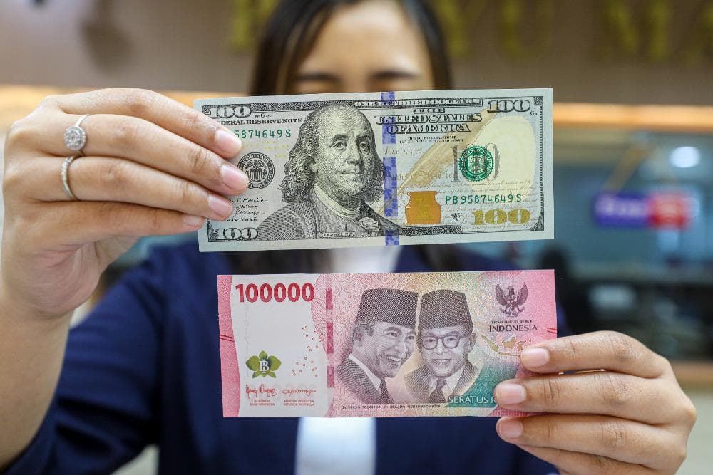 Rupiah Kembali Menguat di Bawah Rp18.000 per Dolar AS, Pemerintah Optimistis Stabilitas Ekonomi Terjaga