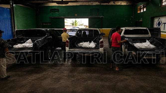 Satlap Tri Cakti dan Intel Korem 045 Garuda Jaya Gagalkan Penyelundupan Hampir Delapan Ton Bijih Timah di Bangka
