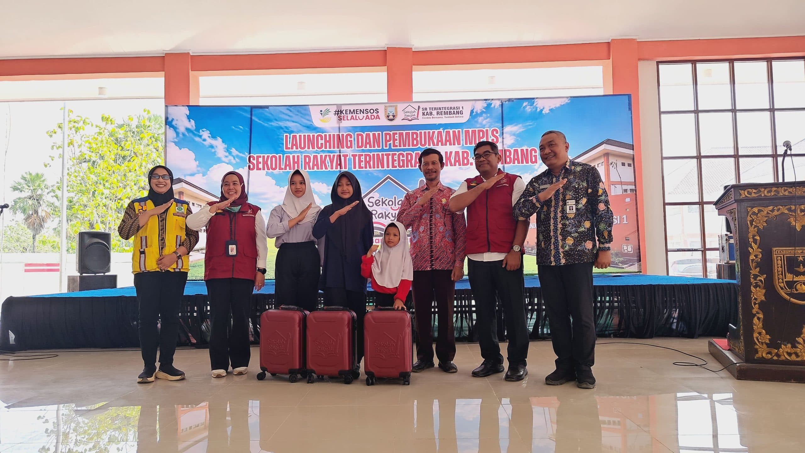 Sekolah Rakyat di Rembang dan Jepara Perluas Akses Pendidikan Berkualitas bagi Anak Keluarga Kurang Mampu