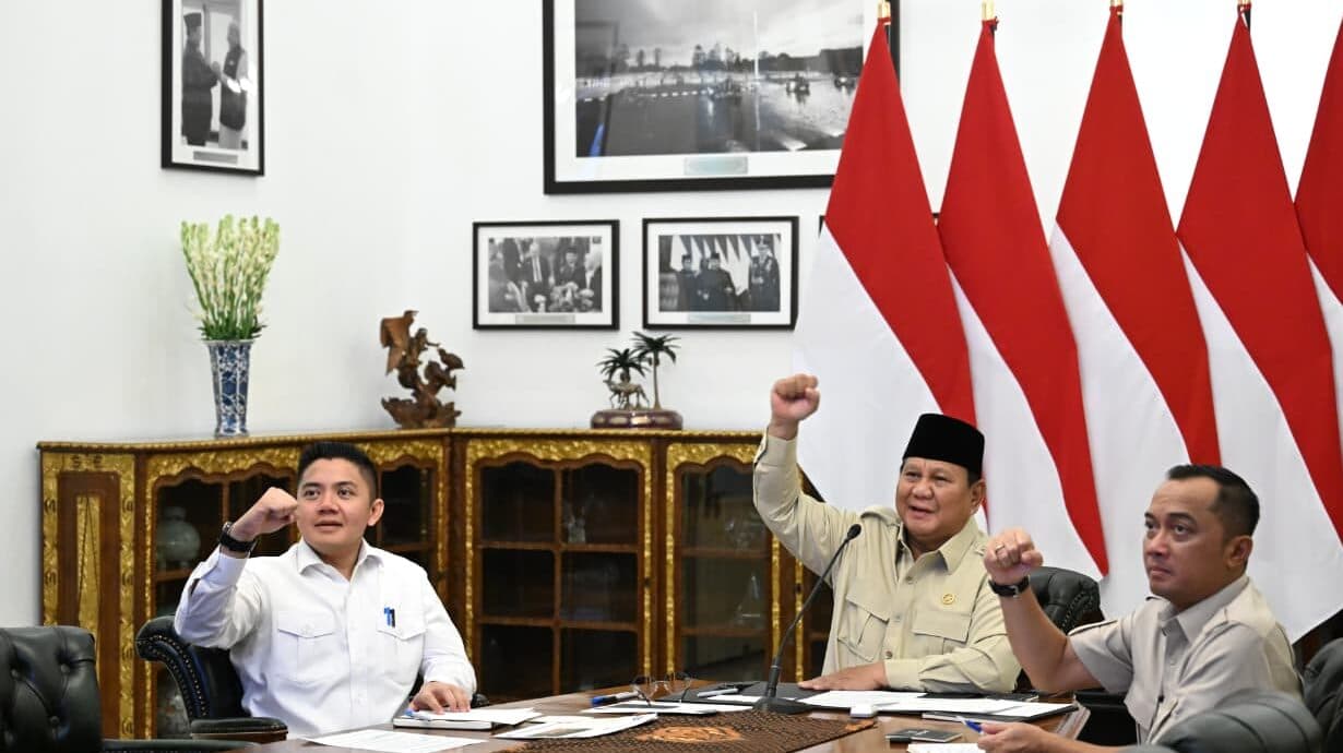 Presiden Prabowo Resmikan Ribuan Jembatan dan Sumber Air Bersih untuk Perkuat Akses Masyarakat