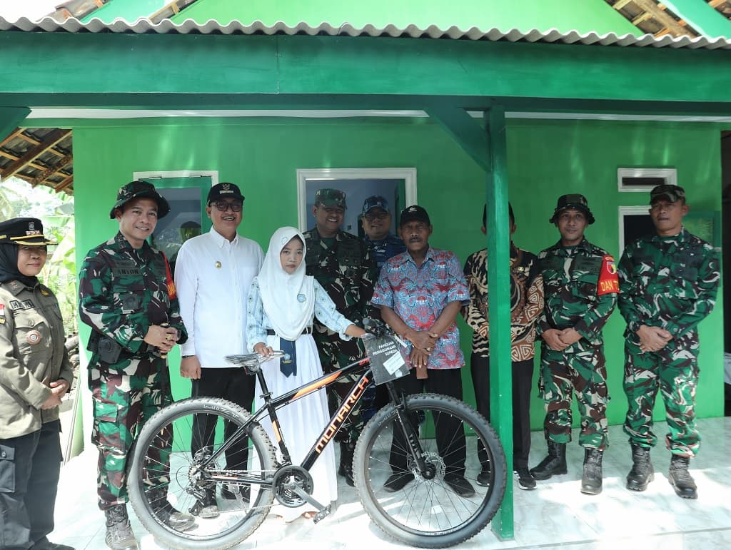 TMMD ke-129 di Ledok Tempuro Tuntas Jalan dan Drainase Perkuat Akses Warga