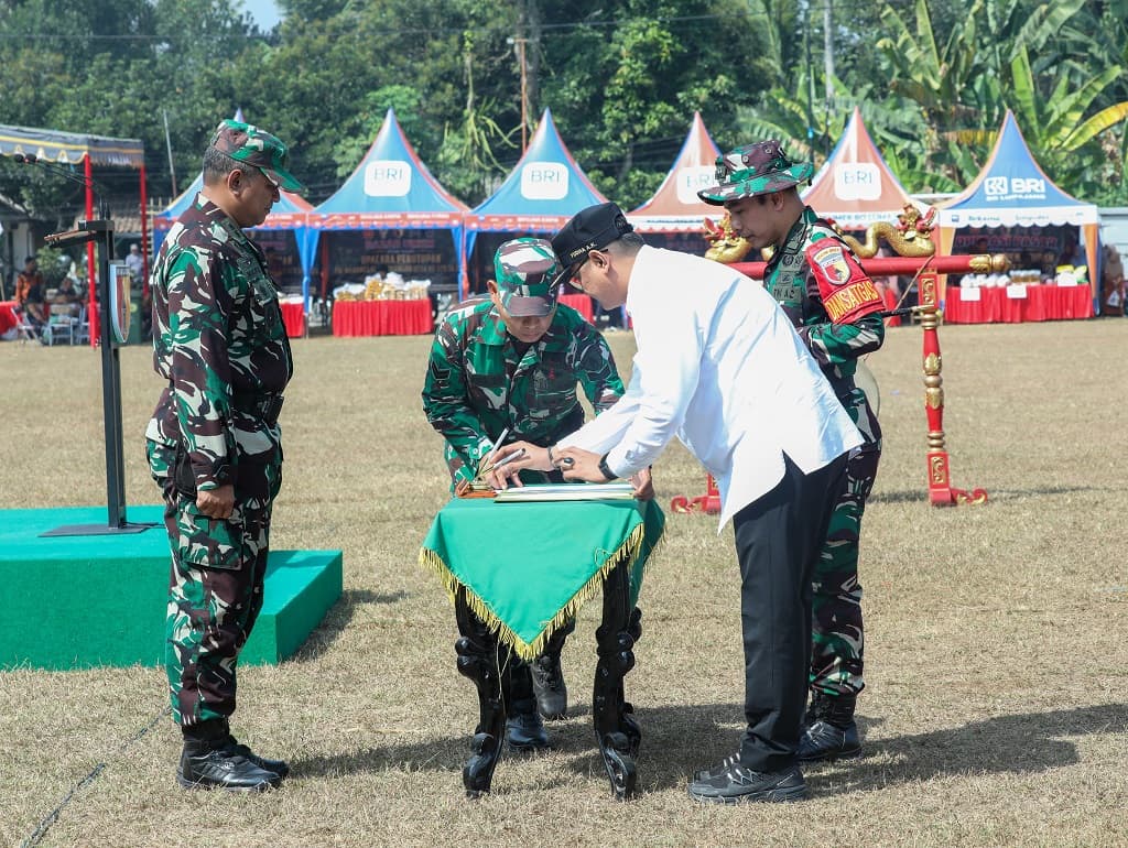 TMMD ke-129 Berakhir Warga Ledok Tempuro Diajak Rawat Infrastruktur Secara Berkelanjutan
