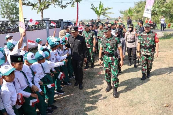 TMMD Ke-129 Bojonegoro Tuntas Pemkab Kucurkan Rp5,28 Miliar Dorong Pembangunan Desa Kesongo