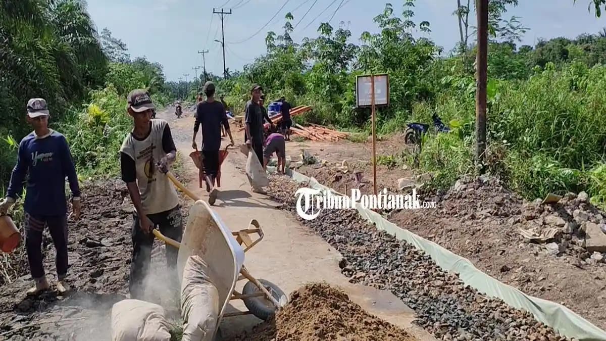 TMMD Kodim 1208/Sambas Renovasi Lima RTLH, Hadirkan Hunian Layak bagi Warga Perbatasan
