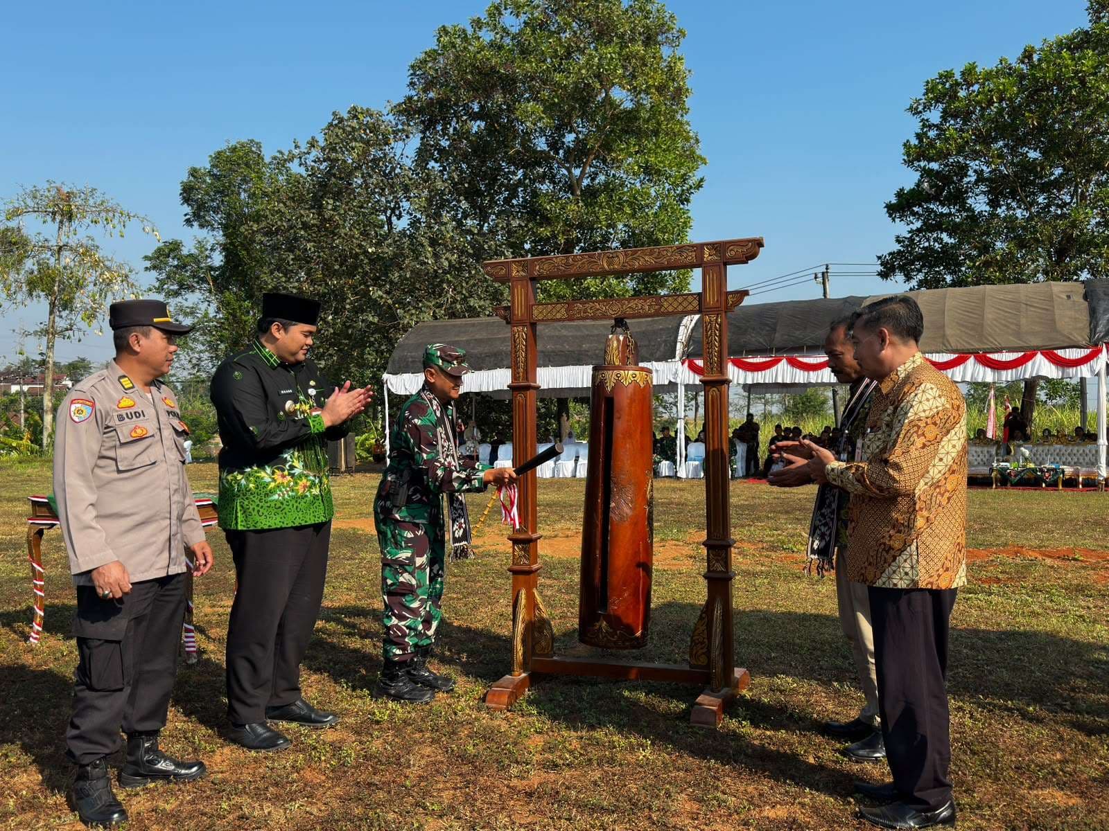 TMMD Sengkuyung 2026 di Jepara Tuntas Jalan Usaha Tani dan Tiga RTLH Jadi Sasaran Pembangunan