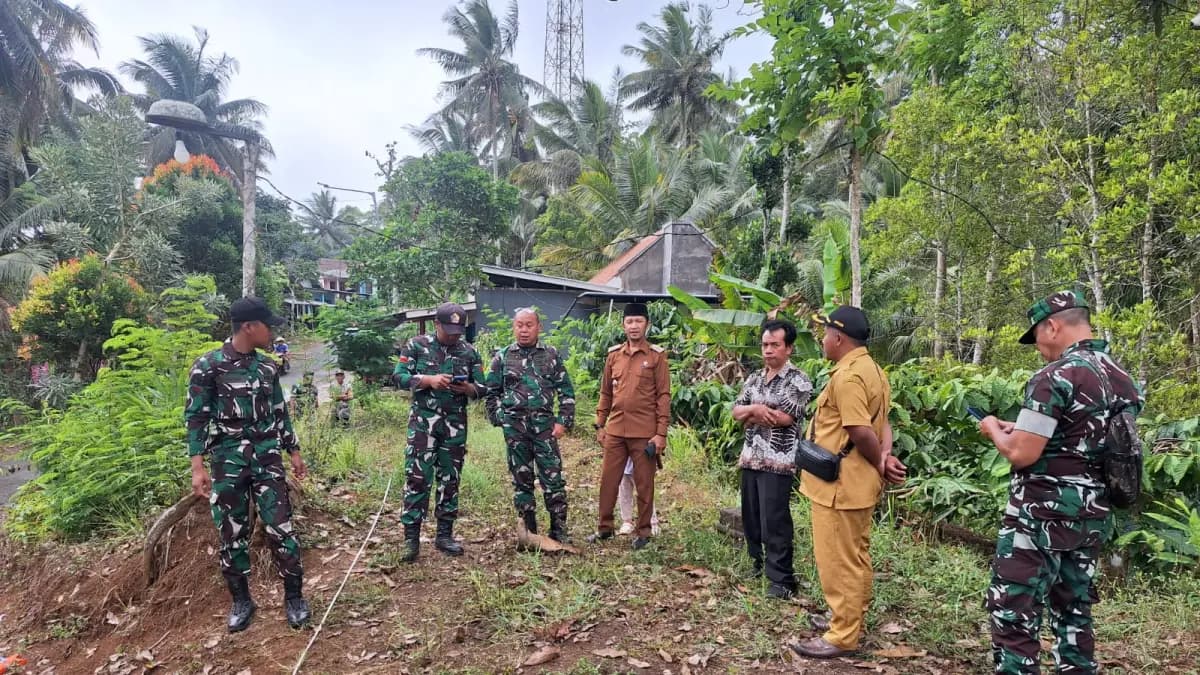 TNI Bangun 15 Sumur Bor di Kabupaten Malang untuk Antisipasi Kekeringan