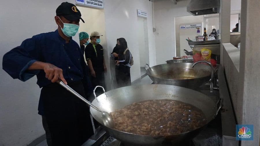 BGN Tutup Permanen 504 Dapur MBG yang Tak Penuhi Standar Sanitasi dan Higiene