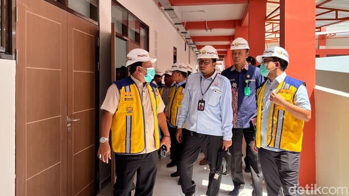 Pembangunan Sekolah Rakyat Nganjuk Capai 95 Persen, Ditargetkan Siap Beroperasi 31 Agustus