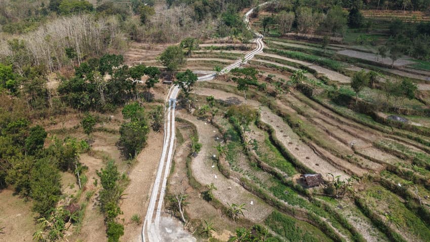 TMMD Tahap III 2026 di Bantul Tuntas Akses Jalan Baru Dibuka untuk Dorong Ekonomi Warga