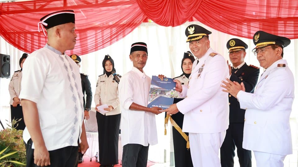 382 Warga Binaan Lapas Pariaman Terima Remisi HUT ke-81 RI, Satu Orang Langsung Bebas