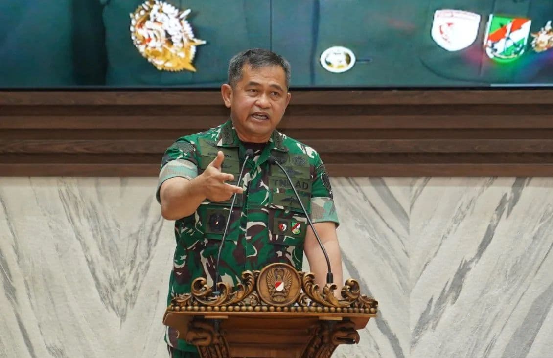 TNI AD Perkuat Ketahanan Pangan Nasional Lewat Kolaborasi Strategis dengan BUMN Agrinas
