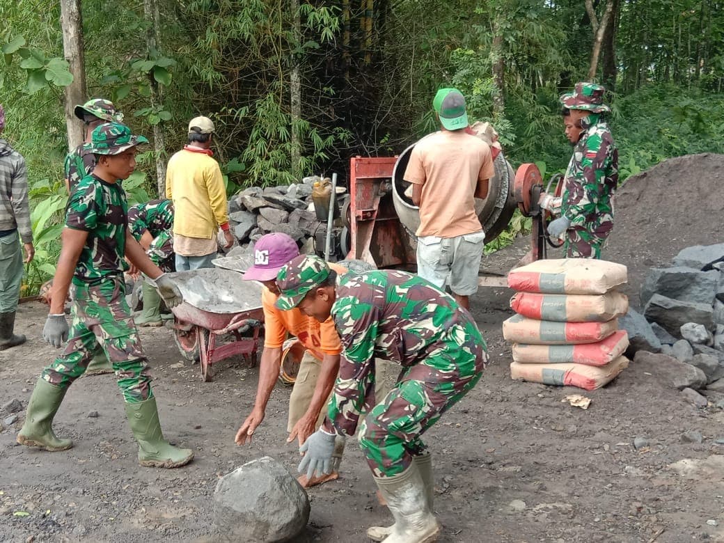 TMMD ke-125 Prioritaskan Infrastruktur Jalan, Akselerasi Mobilitas Warga Desa