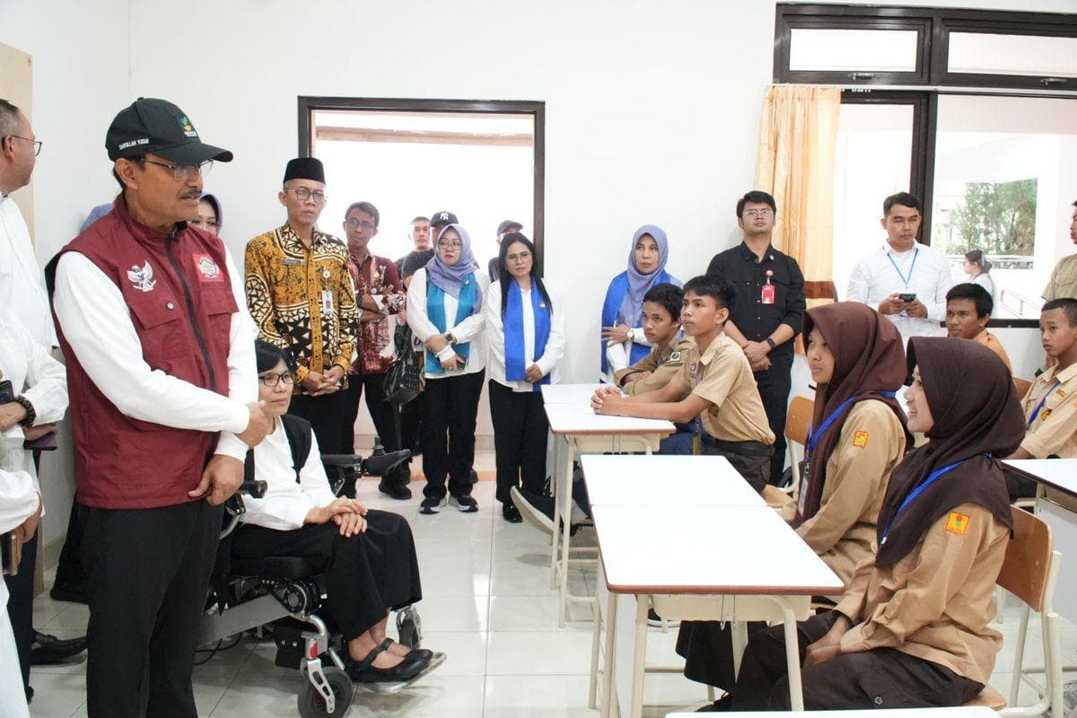 Teknologi Digital di Sekolah Rakyat: Kartu Akses Cerdas Tingkatkan Keamanan dan Transparansi