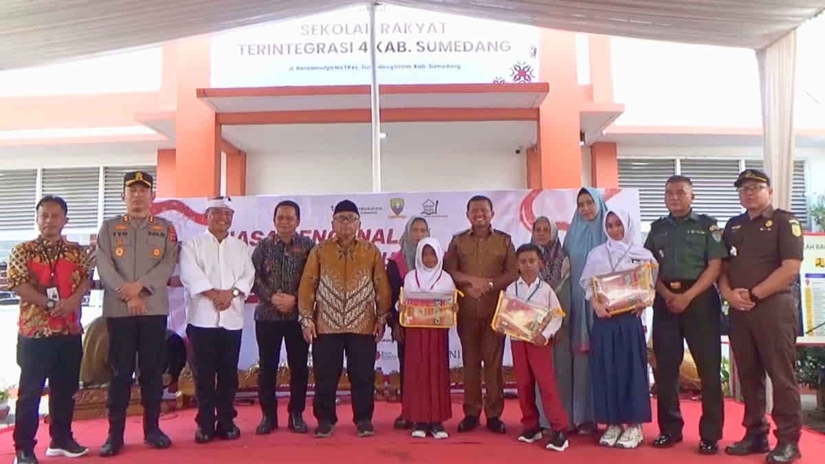 Sumedang Jawa Barat Resmikan Sekolah Rakyat Terintegrasi untuk Pendidikan Setara bagi Semua