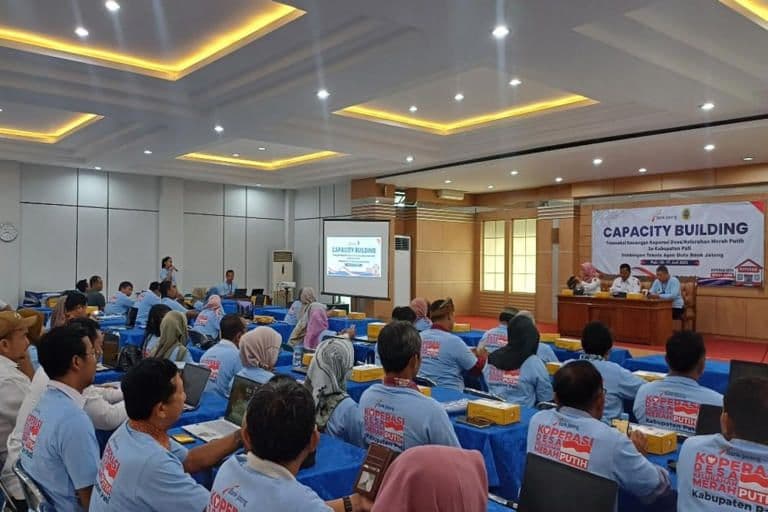 Bank Jateng Dorong 406 Koperasi Merah Putih di Pati Maju dengan Layanan Perbankan Digital