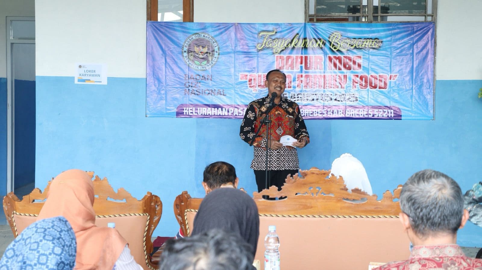 Brebes Siapkan 50 Dapur MBG: Dorong Gizi dan Ekonomi Lokal Berbasis Sinergi
