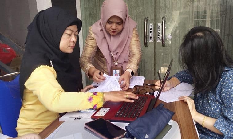Warga Batam Tunjukkan Kepedulian Tinggi dengan Ikut Program Cek Kesehatan Gratis