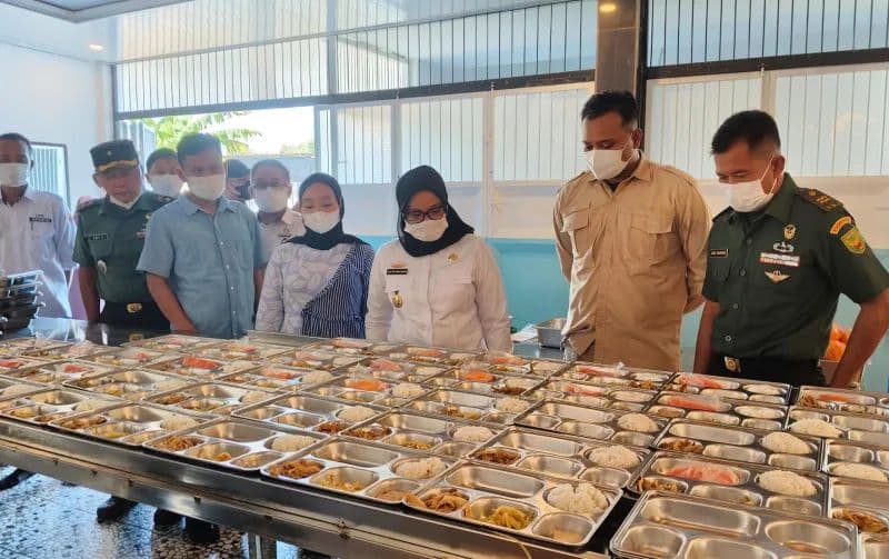 Lampung Raih Peringkat Pertama Nasional Program Makan Bergizi Gratis Kabupaten dan Kota Se-Provinsi Lampung